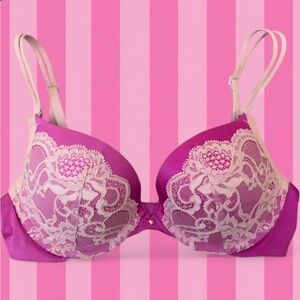 Victoria’s Secret Lace Push Up Bra